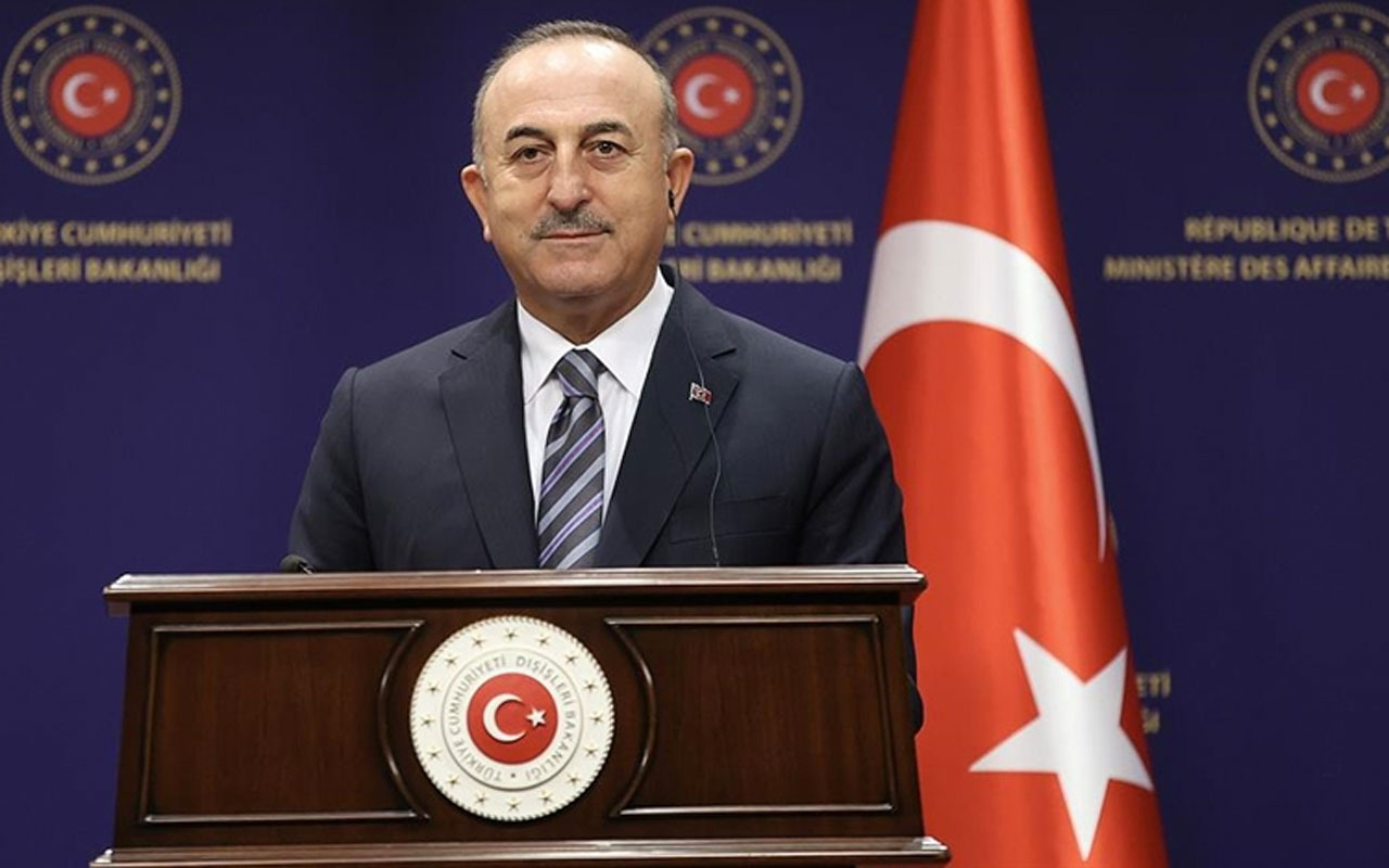 Dışişleri Bakanı Mevlüt Çavuşoğlu'ndan çok net Doğu Akdeniz mesajı