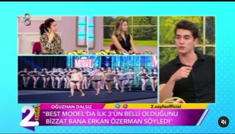 Erkan Özerman'dan Best Model 2021 yarışmacılarının 'masaj' iddialarına yanıt
