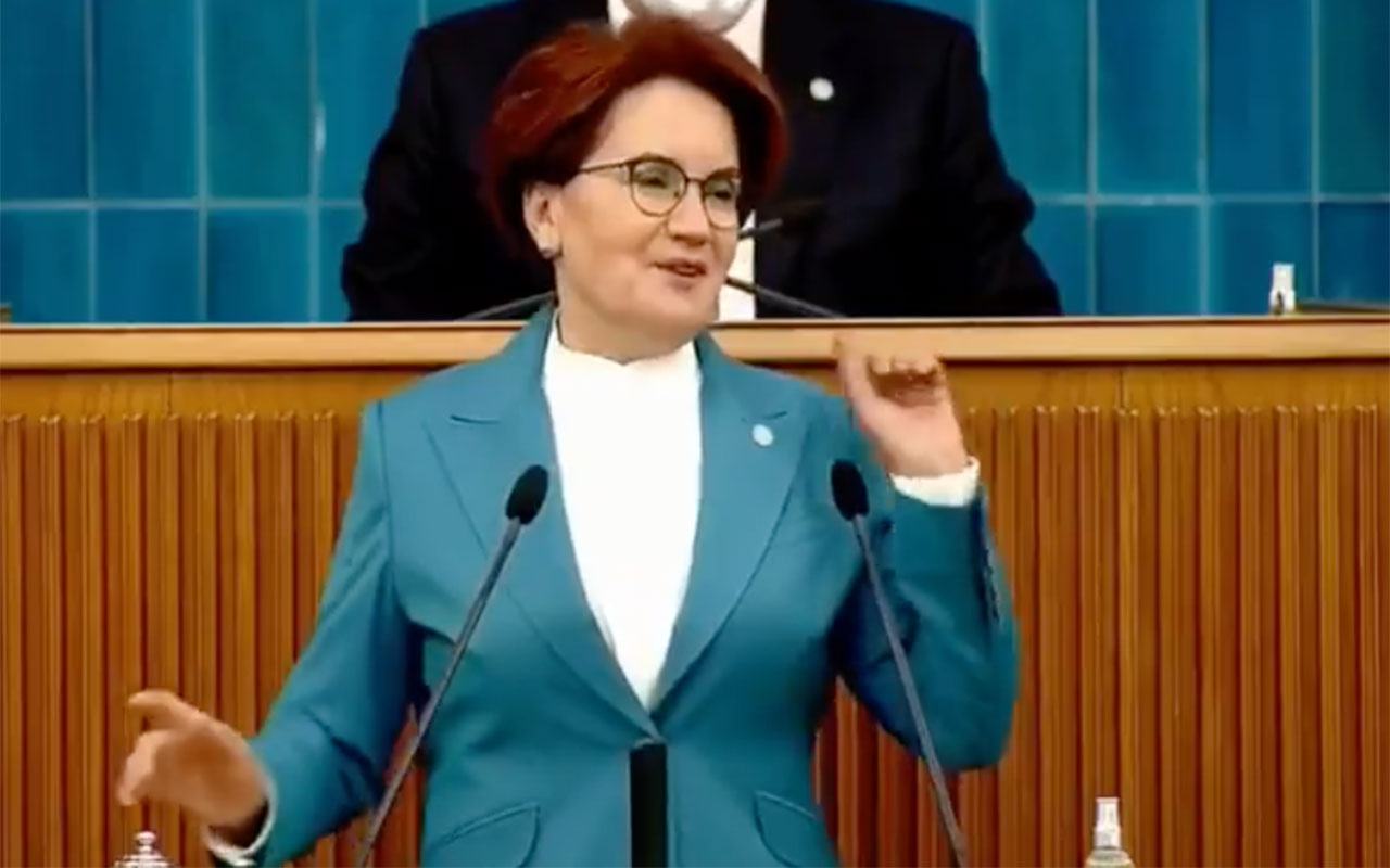 Meral Akşener'den yeni salvolar! Artık bu milletin yakasından düşme vakti, vakit seçim vakti