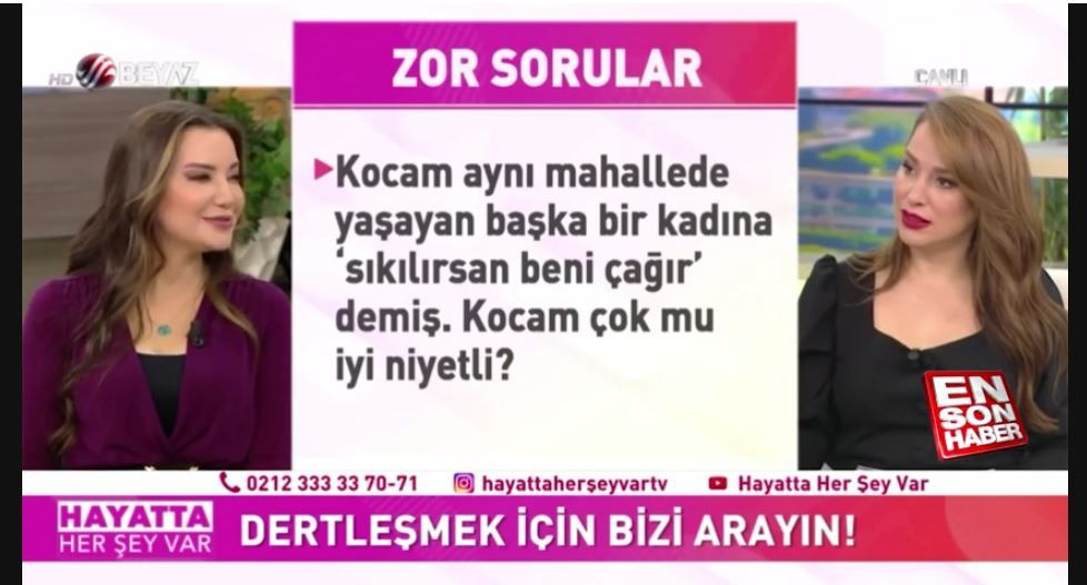 BEYAZ TV Nur Viral'e olay soru: Kocam o kadına ‘Sıkılırsan çağır’ demiş, niyeti ne?