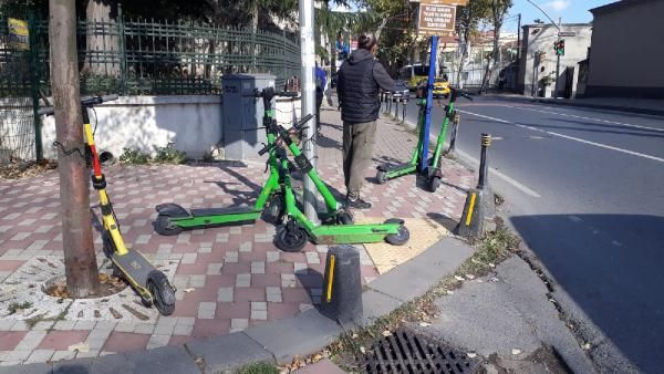 İstanbul'da kaldırımlarda Scooter'dan sonra moped işgali! Şikayet yağıyor