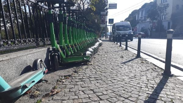 İstanbul'da kaldırımlarda Scooter'dan sonra moped işgali! Şikayet yağıyor