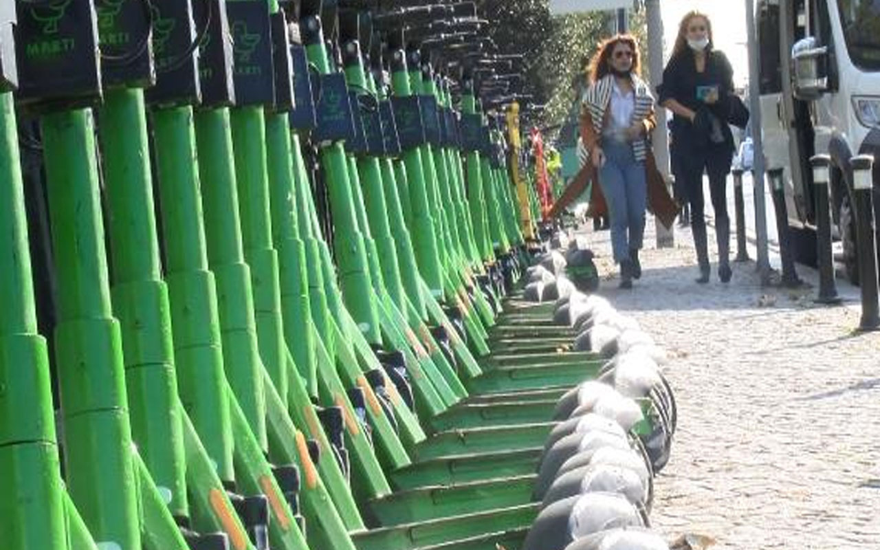 İstanbul'da kaldırımlarda Scooter'dan sonra moped işgali! Şikayet yağıyor