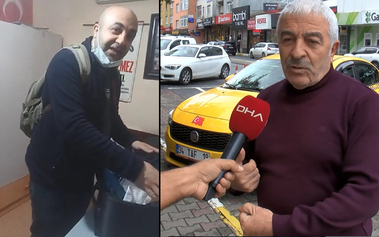 İstanbul'da taksicilerin '1 milyon 800 bin TL'lik valiz' hikayesi palavra çıktı! Gerçek bakın ne..