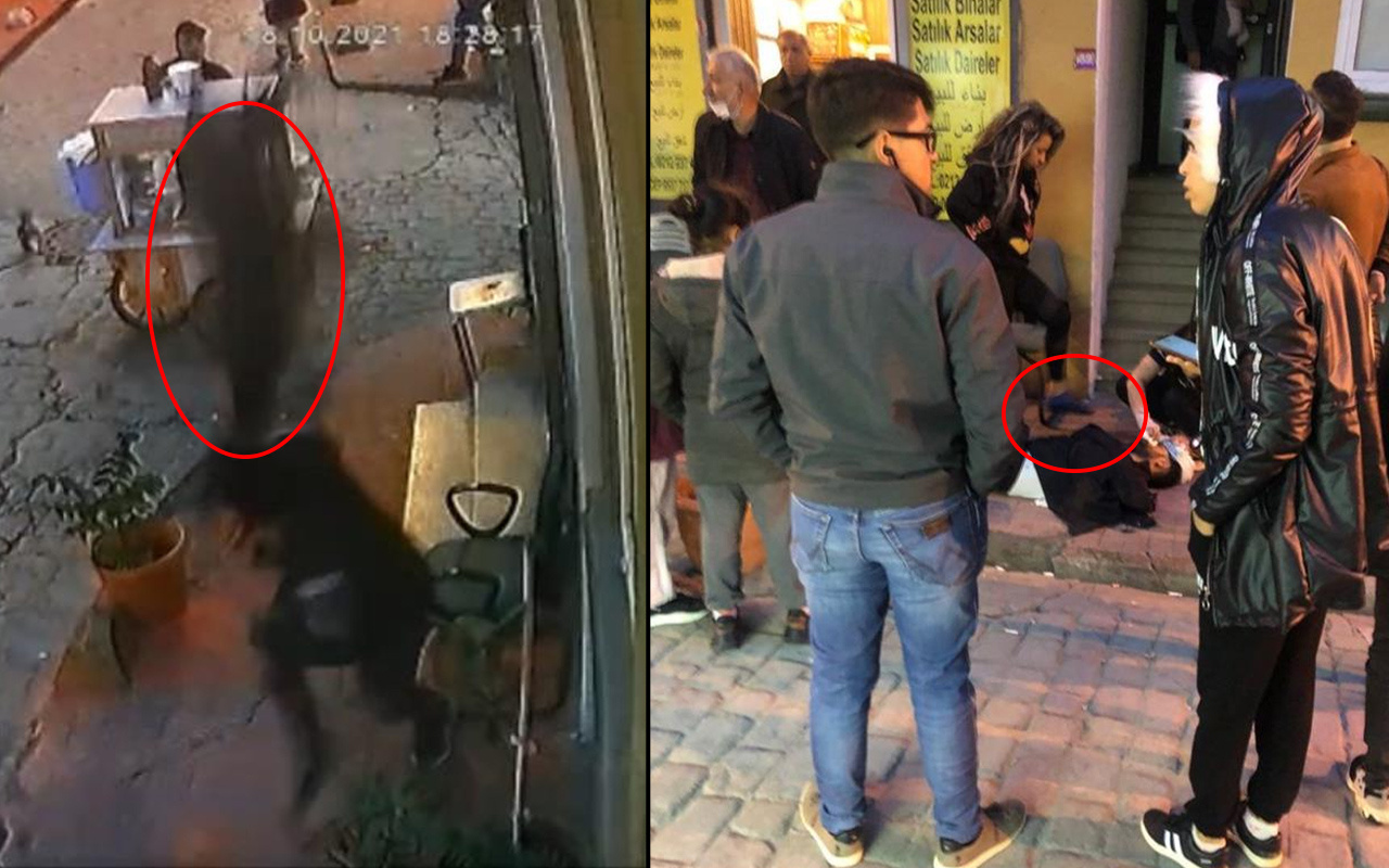İstanbul'da tanıştığı kadınla aparta gitti! Adamın sonu kötü bitti: Akılalmaz olay kamerada