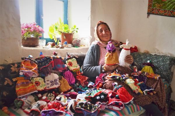 'Kapadokya Barbiesi' köylü kadınların geçim kaynağı oldu