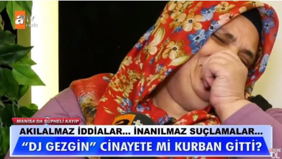 ATV Müge Anlı'da 'Kardeşimin ölüsünü çiçek gibi suladık' deyip kahkaha attı!