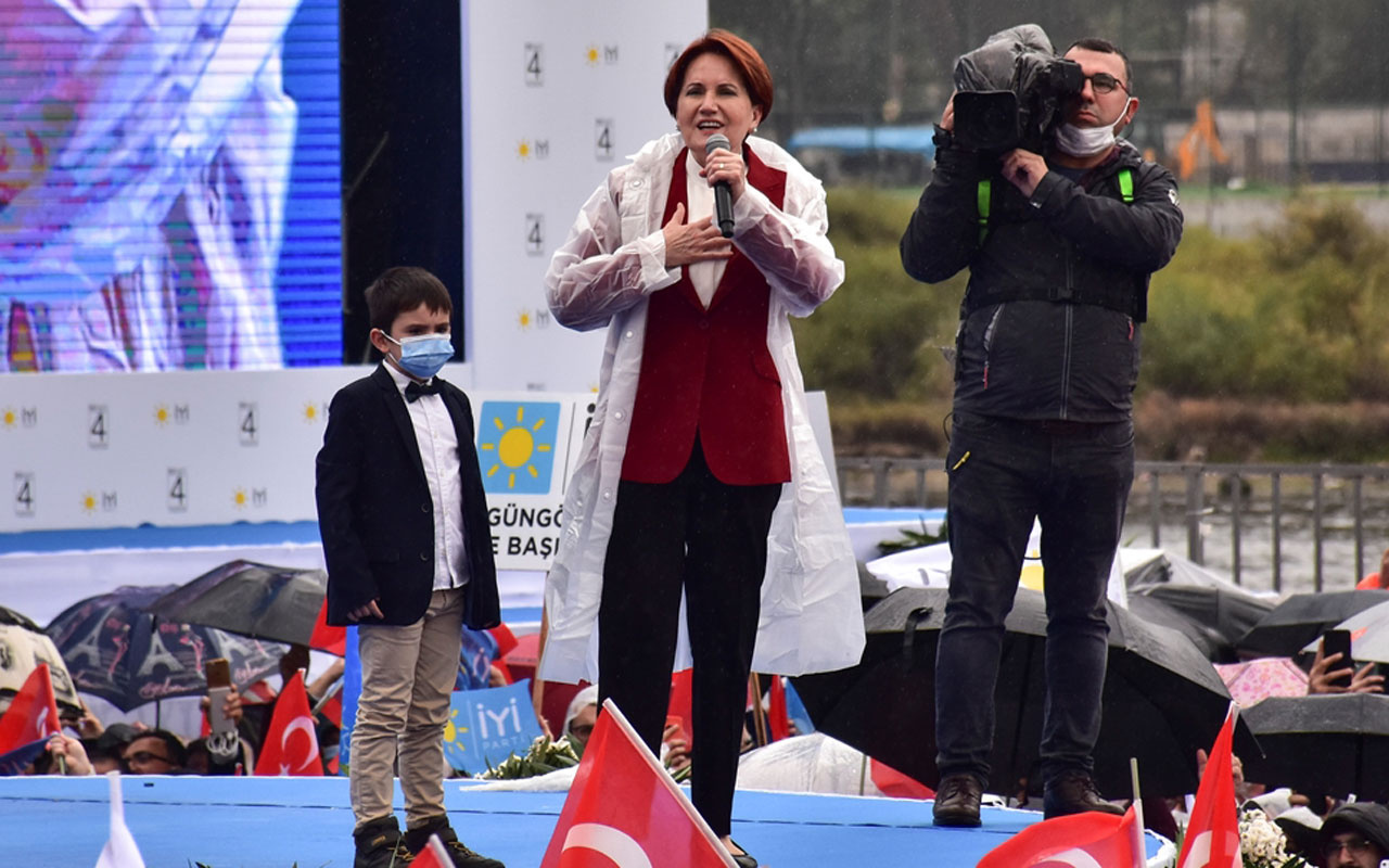 Meral Akşener söz verdi! Amasız fakatsız hayata geçireceğiz