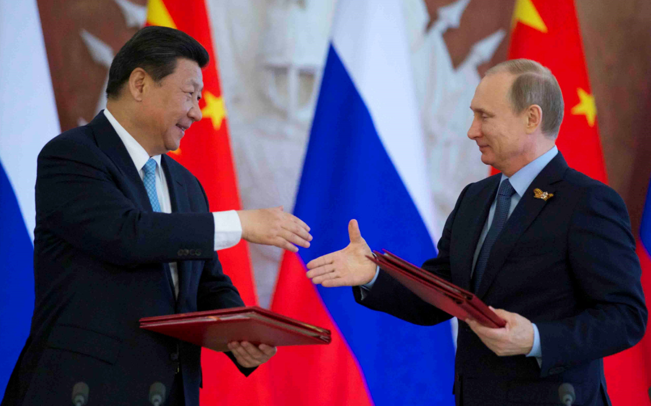Çin'den açıklama: Rusya ile dostluğumuz devam ediyor