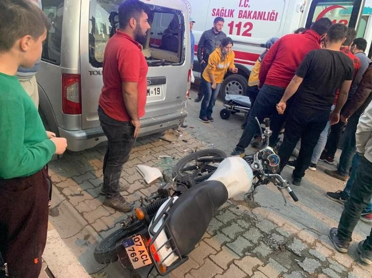 Antalya'da can çekişen motorcuya öyle bir şey dedi ki büyük tepki çekti!