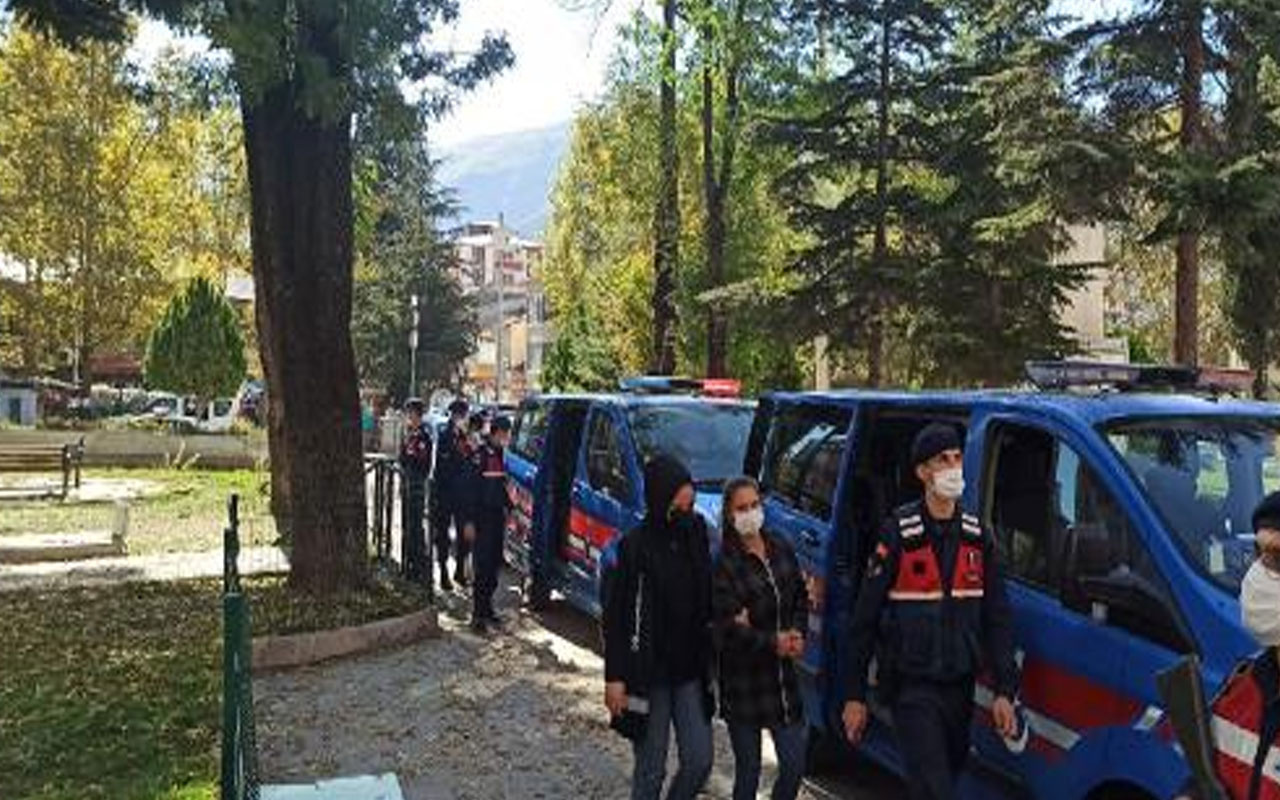 Tokat'ta yayla cinayetinden yasak aşk çıktı! Aynı aileden 5 kişi tutuklandı