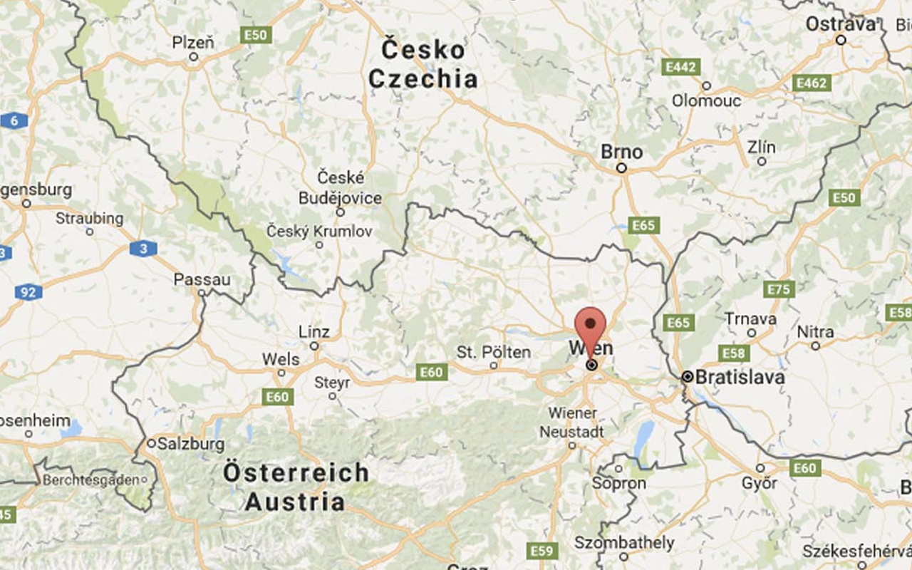 Viyana nerede nerenin başkenti Viyana haritadaki yeri neresi?