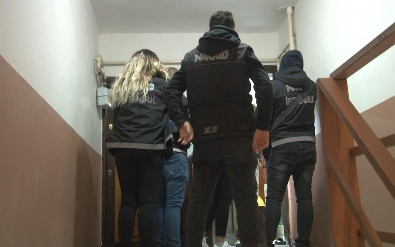 İstanbul'da uyuşturucu tacirlerine operasyon! Adresler didik didik arandı