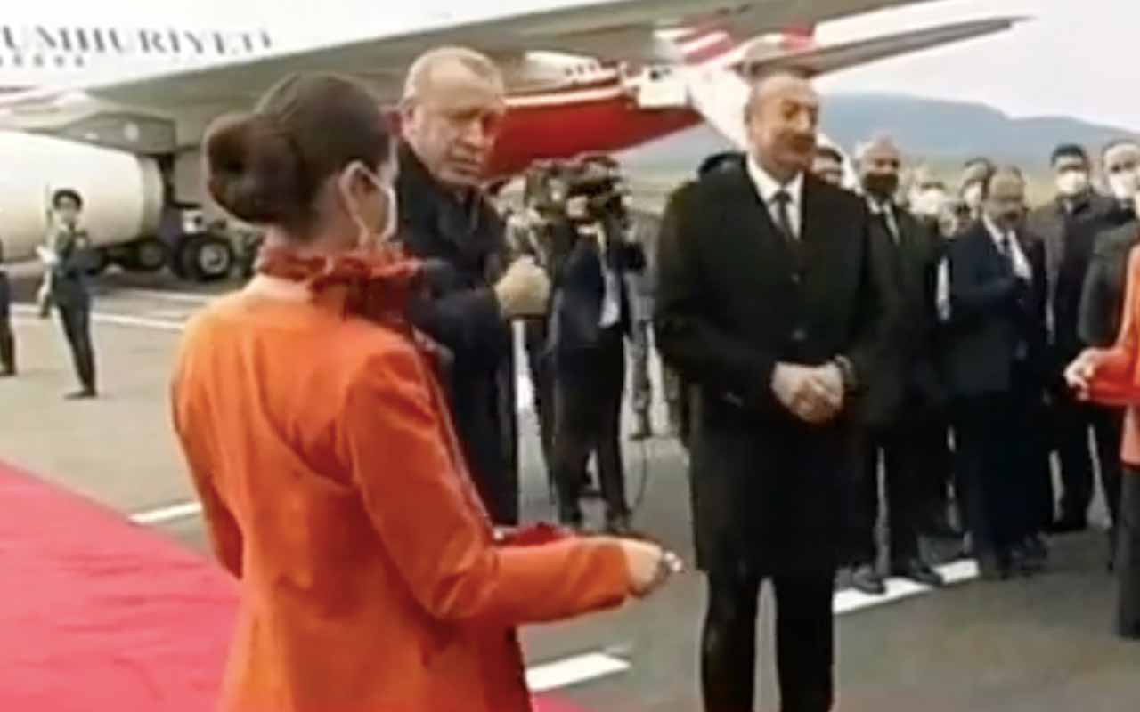 Cumhurbaşkanı Erdoğan ve Aliyev, Füzuli Uluslararası Havalimanı'nın açılışını yaptı