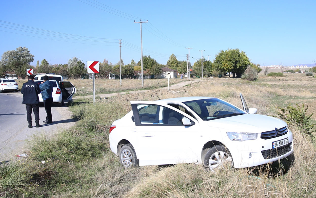 Eskişehir’de seyir halindeyken direksiyon başında kalp krizi geçirdi hayatını kaybetti