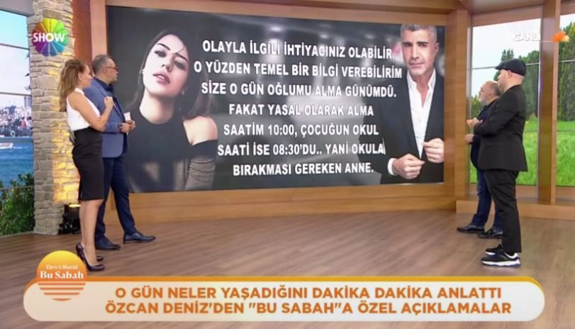 Özcan Deniz'den Feyza Aktan'ın tokatı için kadınları kızdıracak sözler