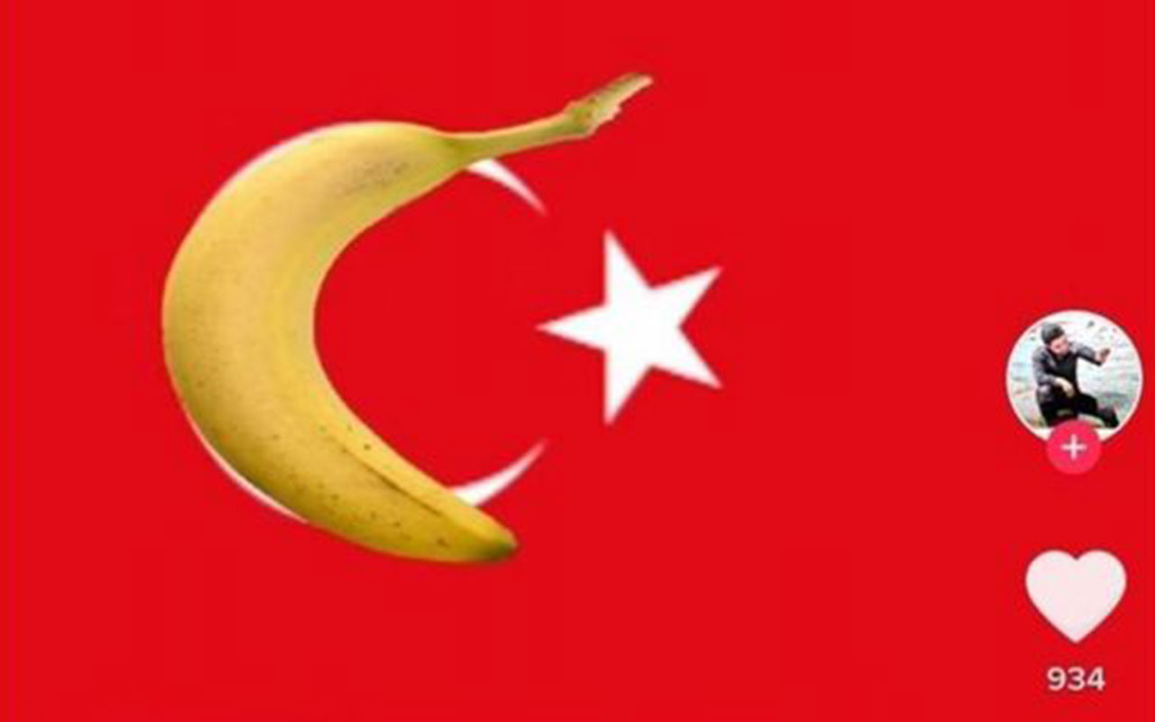 Fatih Altaylı'dan 'Türk Bayrağına muz' isyanı! Bu rezillik de görmezden mi gelinecek?