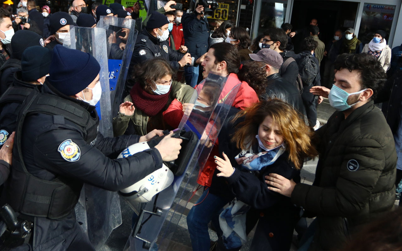 Boğaziçi Üniversitesi protestolarına ilişkin davada 13 sanığa zorla getirme kararı