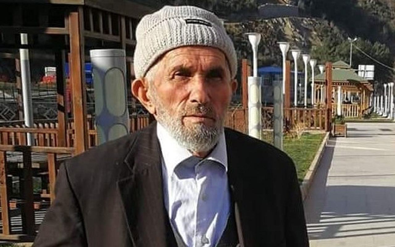 Trabzon'da fasulye çubuğu yapmaya gitti! Yaşlı adam kayıplara karıştı
