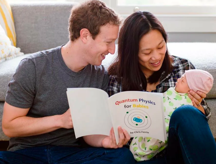 Facebook'un kurucusu Zuckerberg bakın kızlarını nasıl yetiştiriyor! Uyku rutini olarak....