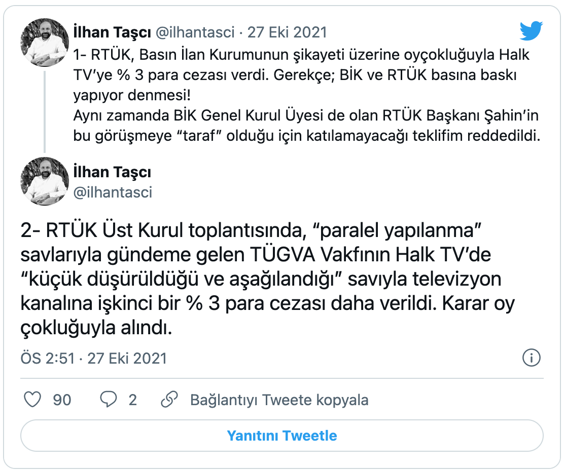 Halk TV'de büyük deprem! Ankara bürosu kapatıldı tüm çalışanlar işten kovuldu