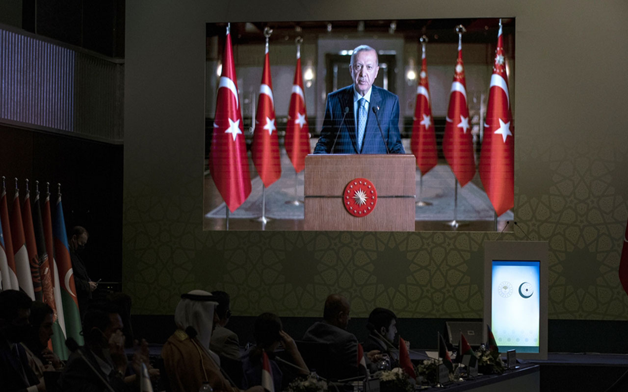 İslam Birliği Teşkilatı 8. Gıda Güvenliği Konferansı! Erdoğan'dan video mesaj:  Güvenilir gıdaya erişim haktır