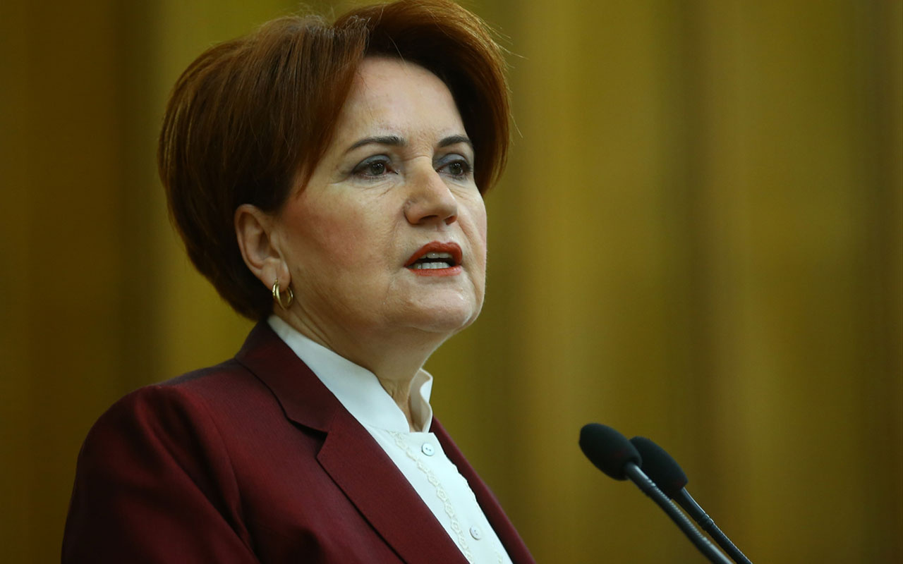 Meral Akşener'den Erdoğan'a kara para tepkisi