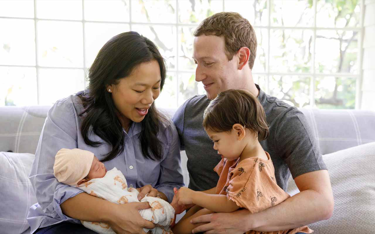 Facebook'un kurucusu Zuckerberg bakın kızlarını nasıl yetiştiriyor! Uyku rutini olarak....