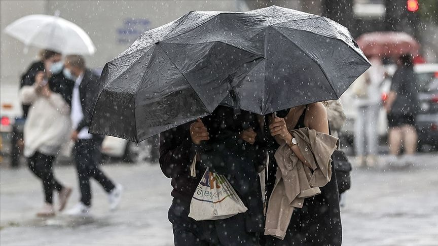 47 ile çok kuvvetli yağış geliyor! Meteoroloji uyardı: İstanbul İzmir Ankara Antalya Eskişehir...