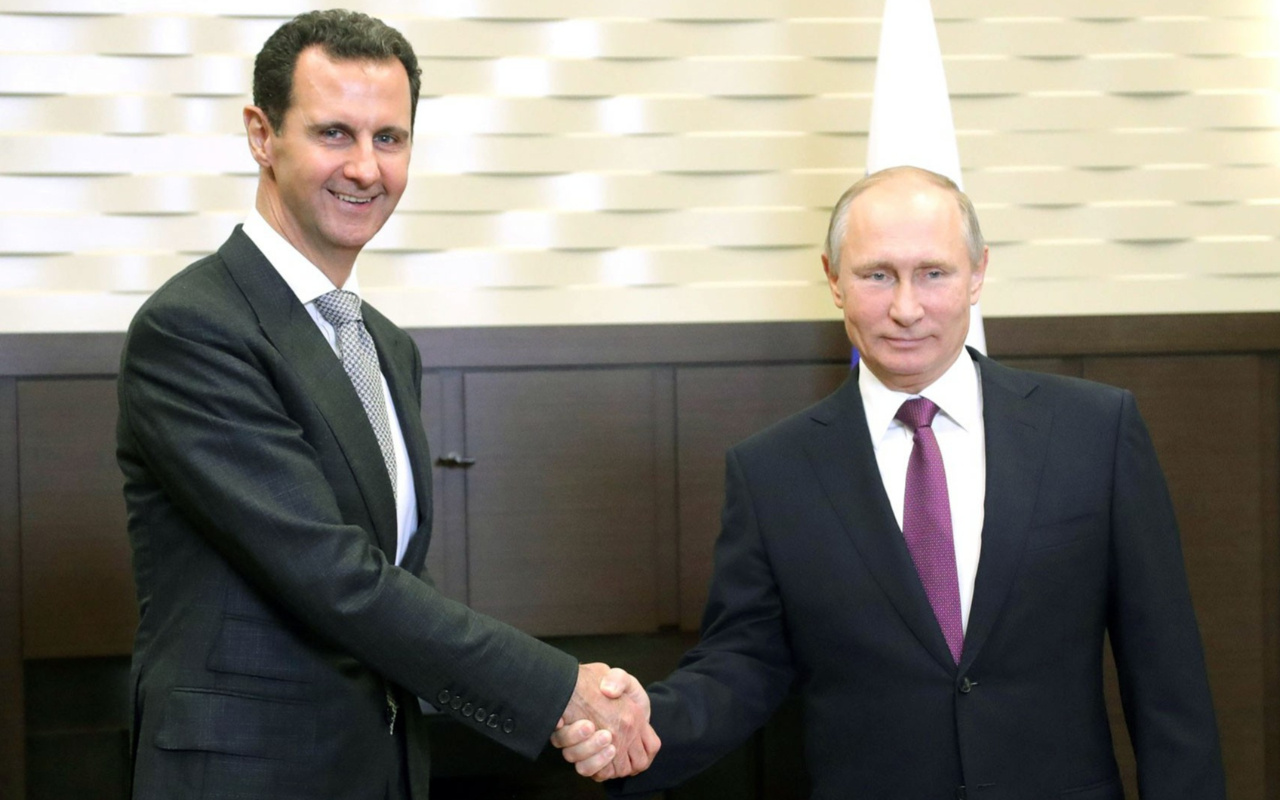 Putin, ABD'nin Suriye'ye yönelik yaptırımlarını hafifletmek için İsrail'den yardım istedi
