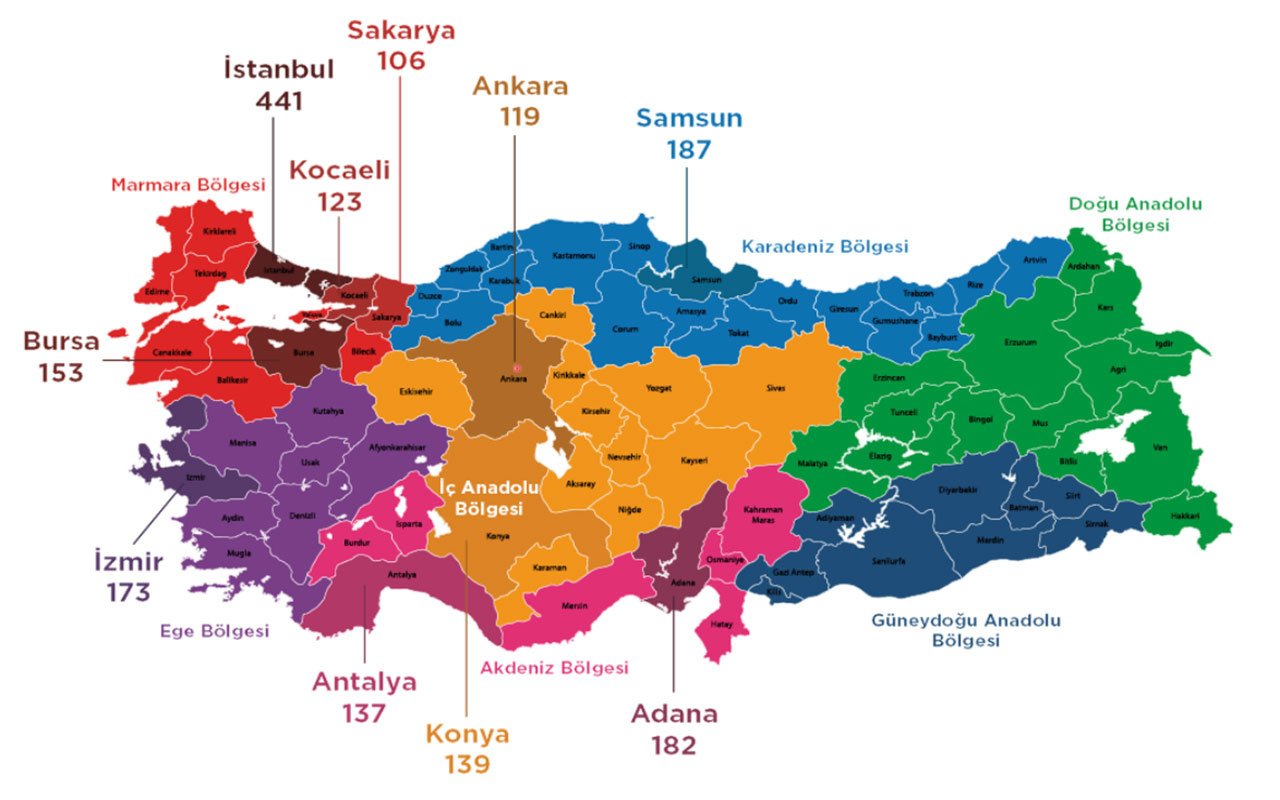 Korkutan harita çıktı! Yüzde 69 arttı ilk sırada İstanbul var