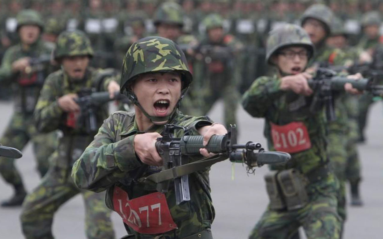 Tayvan ordusunu eğittiği ortaya çıkan ABD'ye Çin'den yanıt