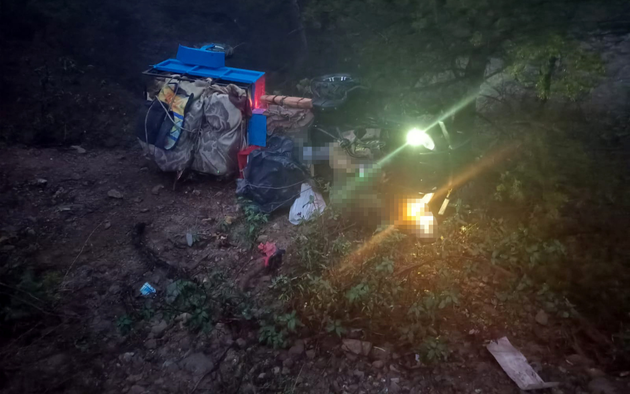 Sivas'ta bindiği ATV devrilen bir kişi hayatını kaybetti