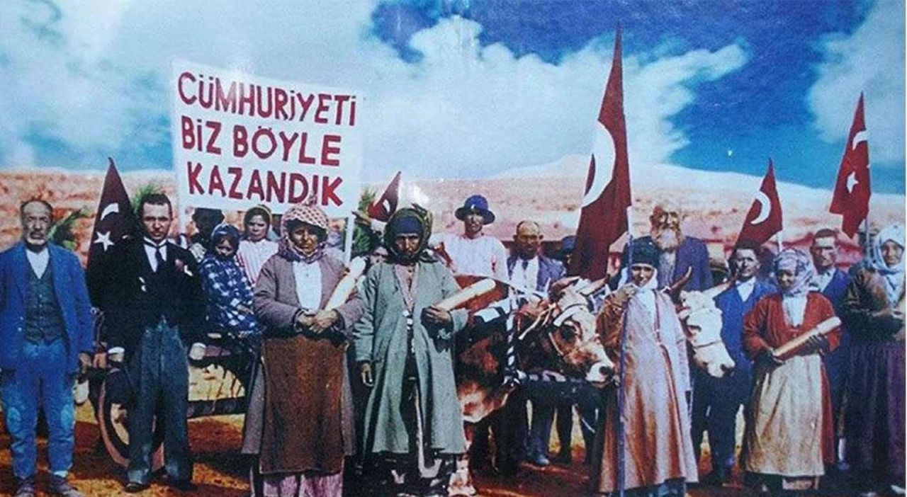 Cumhuriyet 98 yaşında! ‘Türkiye Cumhuriyeti mutlu, başarılı ve galip olacak’