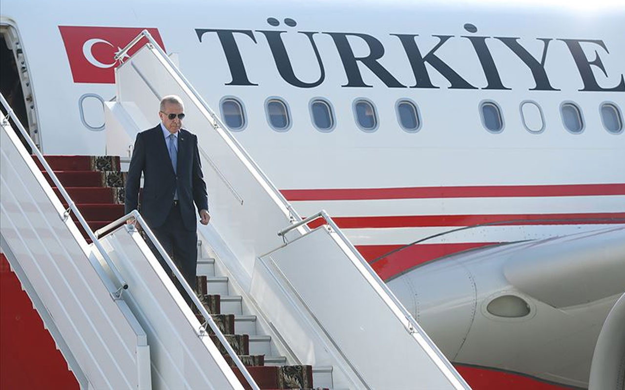 Cumhurbaşkanı Recep Tayyip Erdoğan Türkmenistan'a gidiyor! Yerine Fuat Oktay vekalet edecek