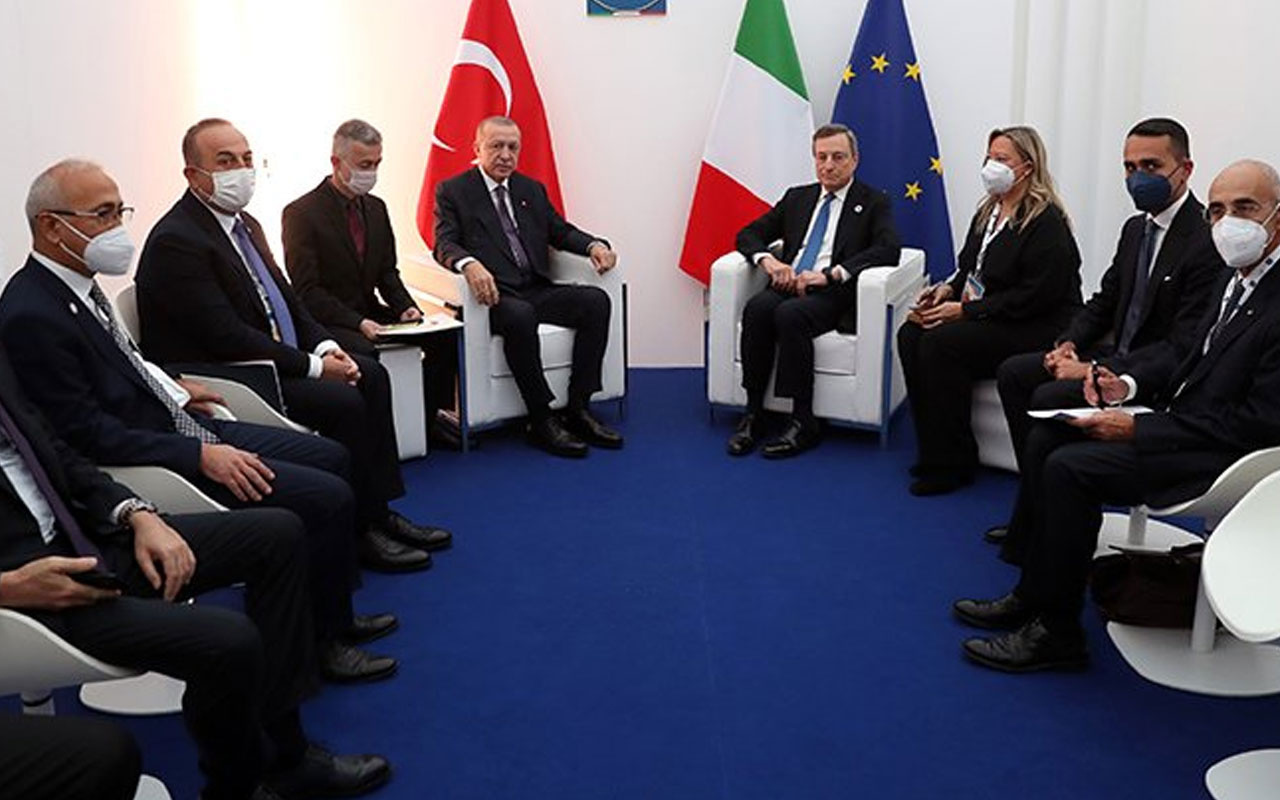 Cumhurbaşkanı Erdoğan, dünya liderleri ile peş peşe görüştü