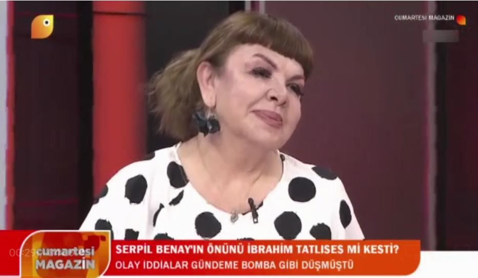 Serpil Benay'dan İbrahim Tatlıses iddiası: Cinsel istismara uğradım!