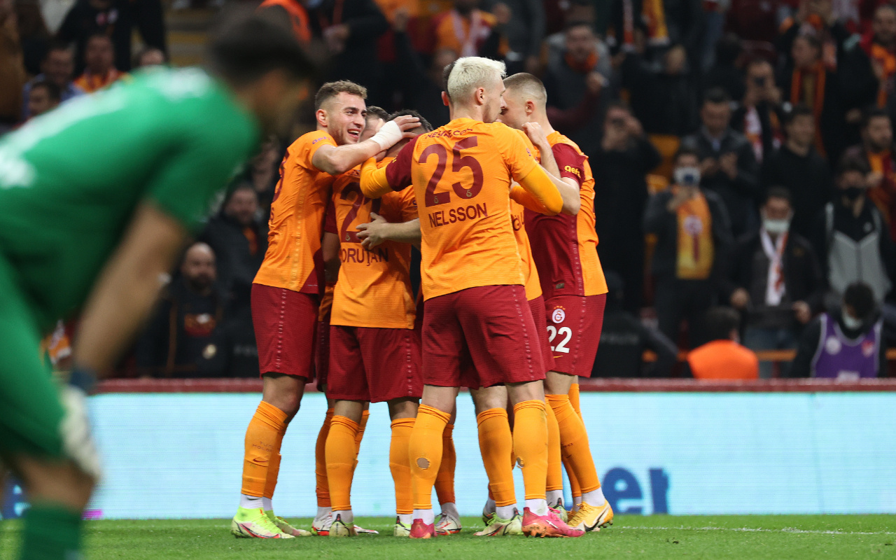 Galatasaray Gaziantep FK maçı golleri ve geniş özeti