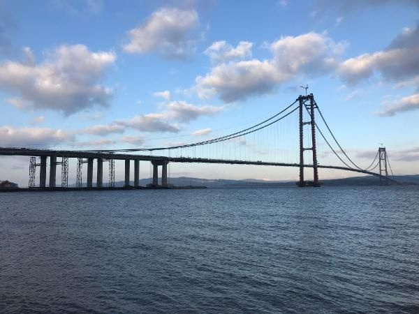 1915 Çanakkale Köprüsü bitiyor! 18 Mart 2022'de köprü açılıyor