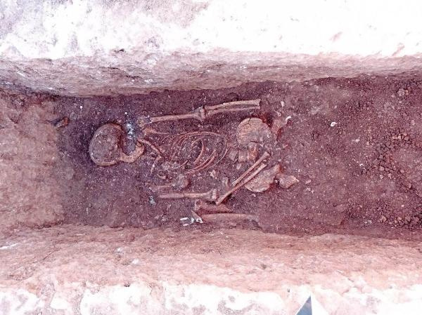 1500 yıllık! Adıyaman'da kazılarda ortaya çıktı Taşlarla çevrilmiş