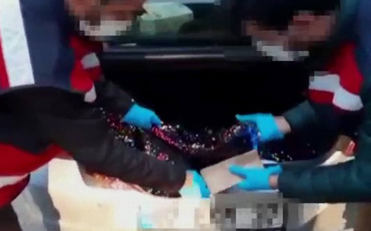 İstanbul Esenyurt'ta 15 kilo eroini kadın elbiselerinin astarlarına gizlemişler