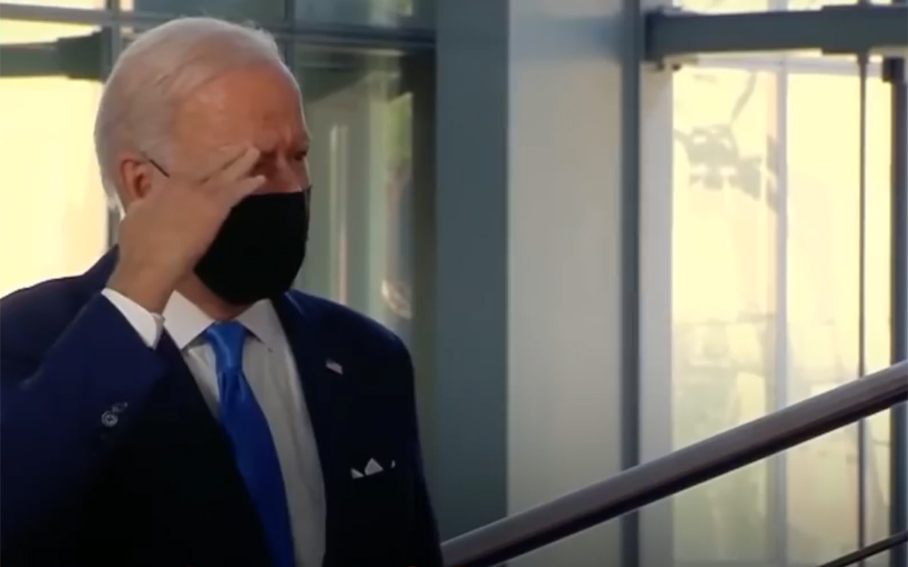 ABD Başkanı Biden'den Cumhurbaşkanı Erdoğan'a asker selamı