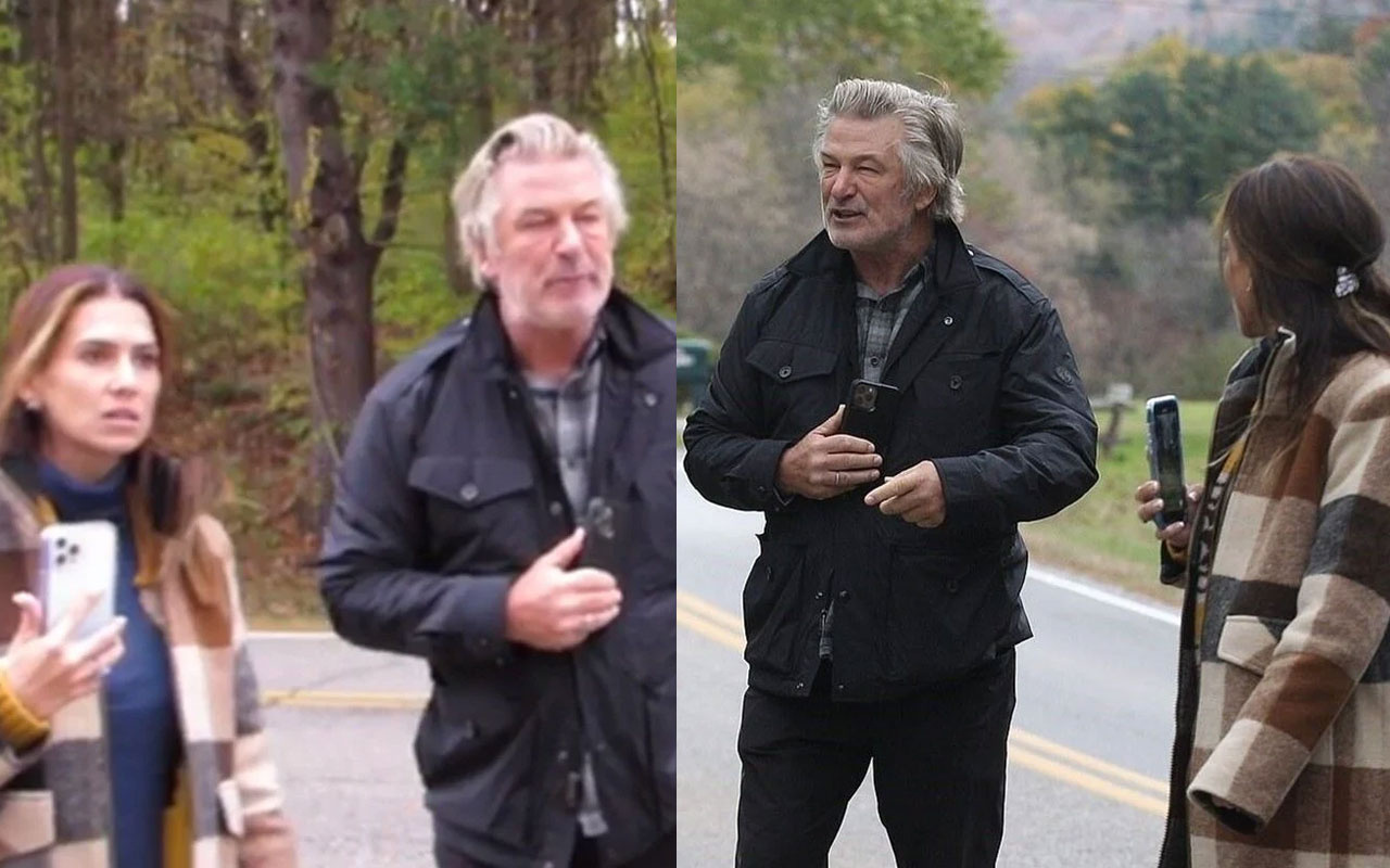 Alec Baldwin'in kazara katil olduğu olayda eşinden dikkat çeken gerilim!