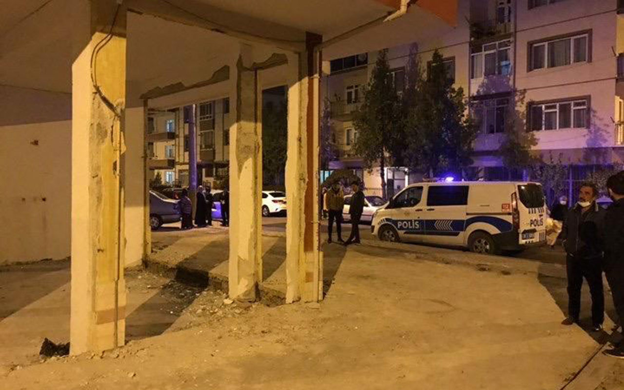 Ankara'da kolonları çatlayan apartman tahliye edildi