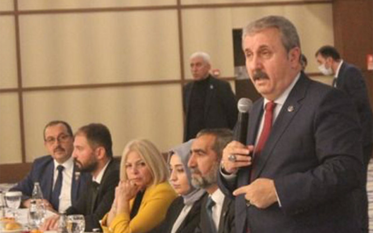 BBP lideri Mustafa Destici: Hükümetin yanlışlarını bize yüklemeyin