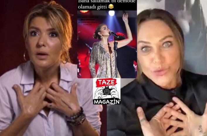 Hülya Avşar Gülben Ergen'e laf attı polemik yeniden fitillendi! Cevap gecikmedi!