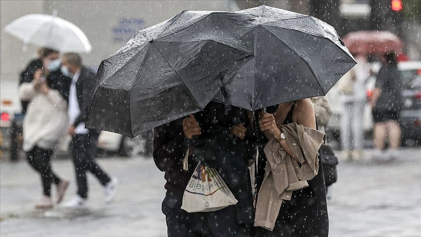 65 ile yağmur geliyor! Sarı ve turuncu alarm: Meteoroloji saat verip uyardı İstanbul İzmir Ankara Antalya Bursa