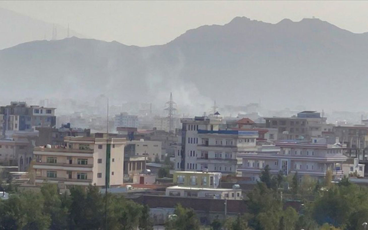 Afganistan'ın başkenti Kabil'de şiddetli patlama!