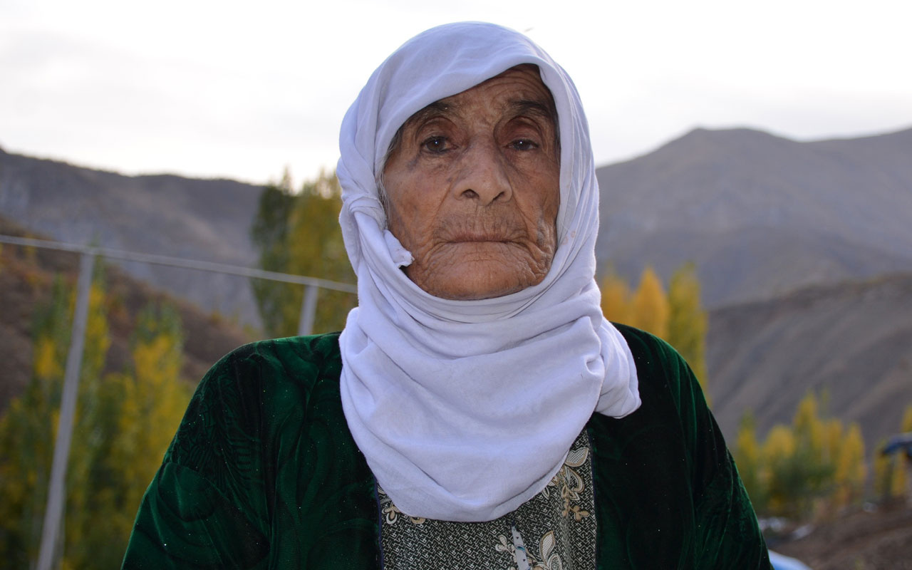 Şırnak'ta yaşayan 100 yaşındaki Ayşe Alp her şeyi anlattı: PKK 3 kez köyünü bastı
