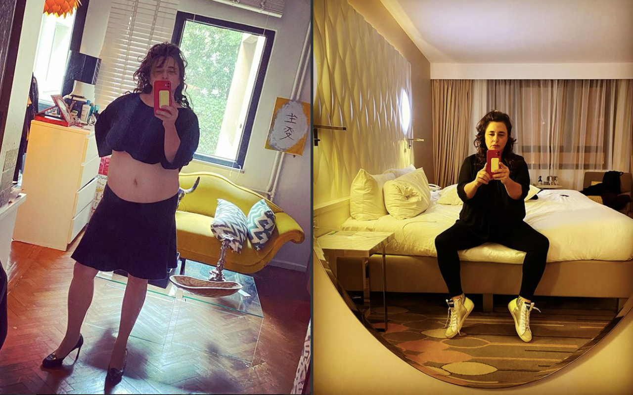 Esra Dermancıoğlu kaç kilo zayıfla tepkisine göbeği açık cevap verdi